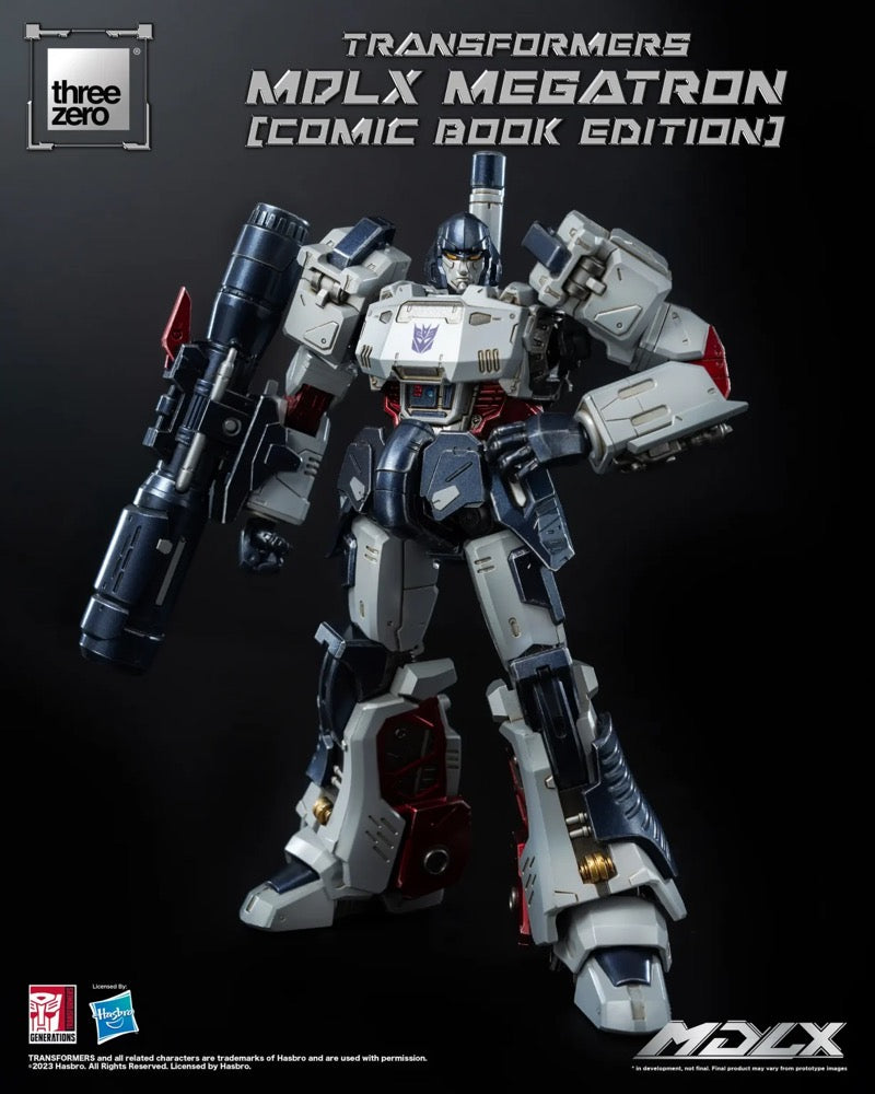 ThreeZero Transformers MDLX Megatron (Comic Book Edition)