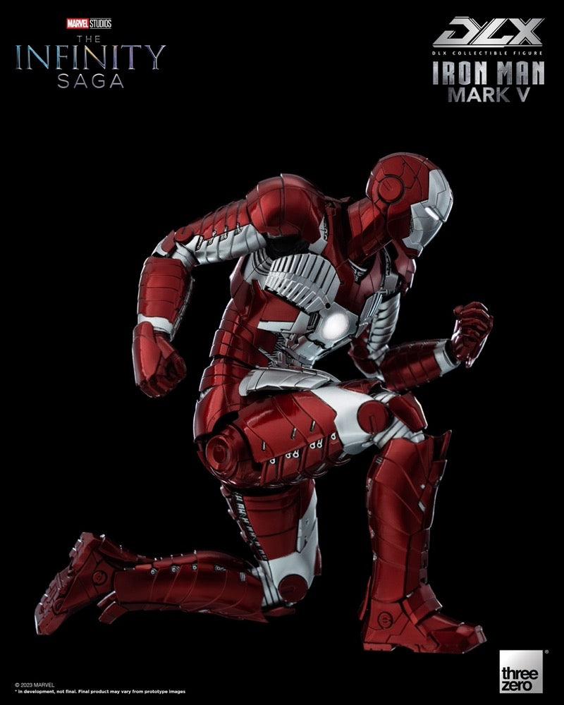 ThreeZero Marvel Studios: The Infinity Saga DLX Iron Man Mark 5