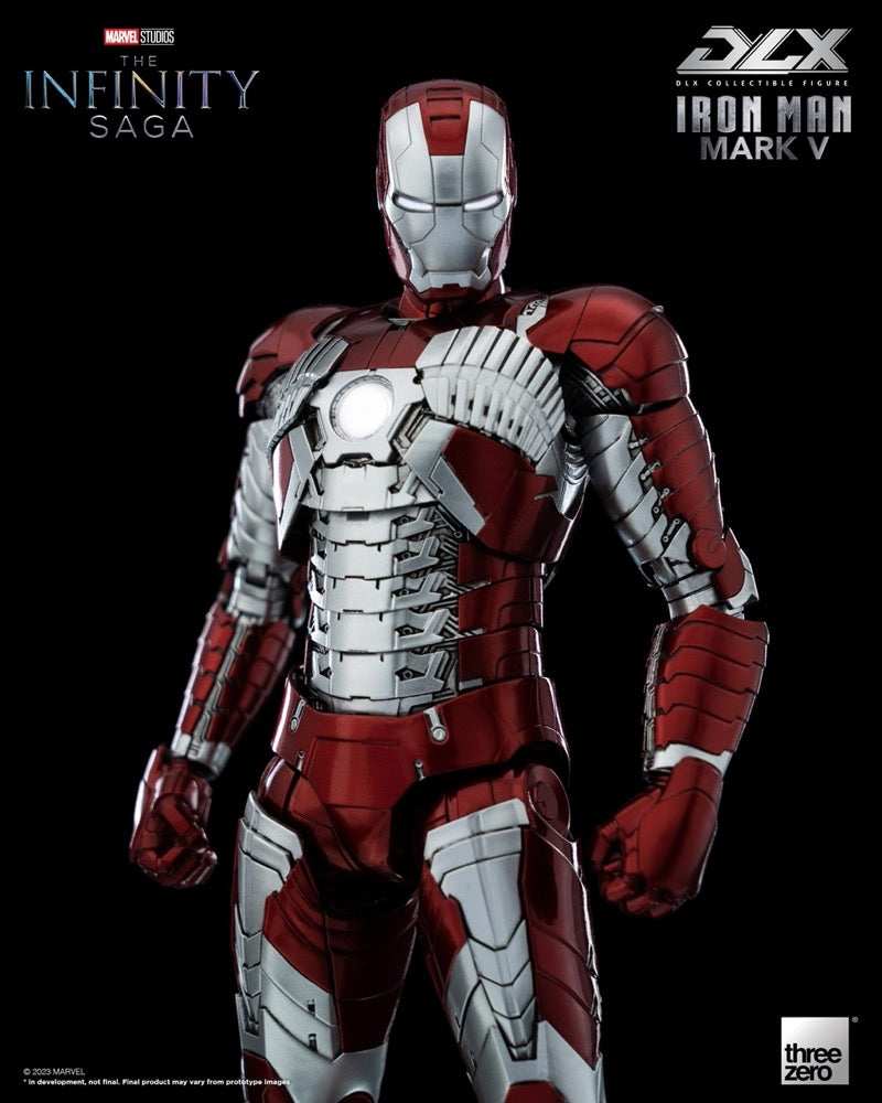 ThreeZero Marvel Studios: The Infinity Saga DLX Iron Man Mark 5