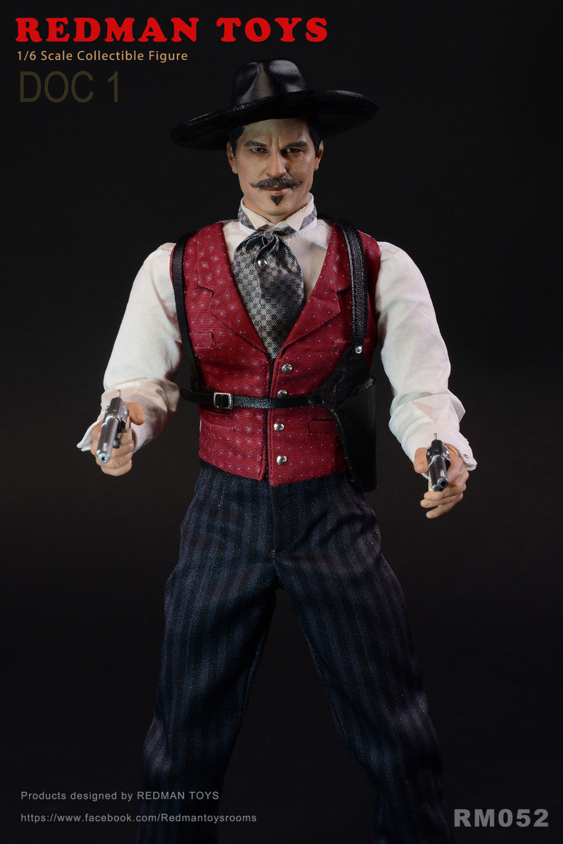 Redman Toys RM052 1/6 The Cowboy DOC1 Figure