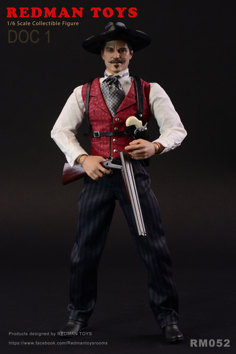 Redman Toys RM052 1/6 The Cowboy DOC1 Figure