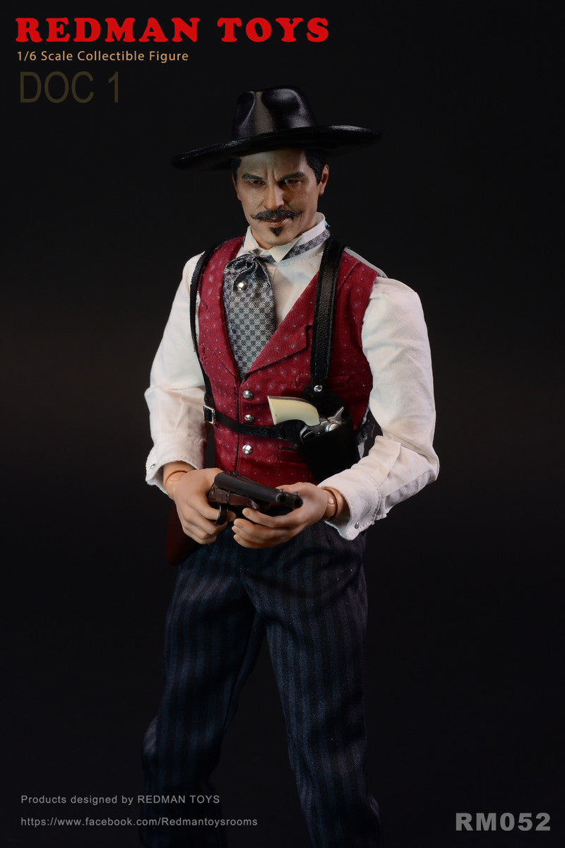 Redman Toys RM052 1/6 The Cowboy DOC1 Figure