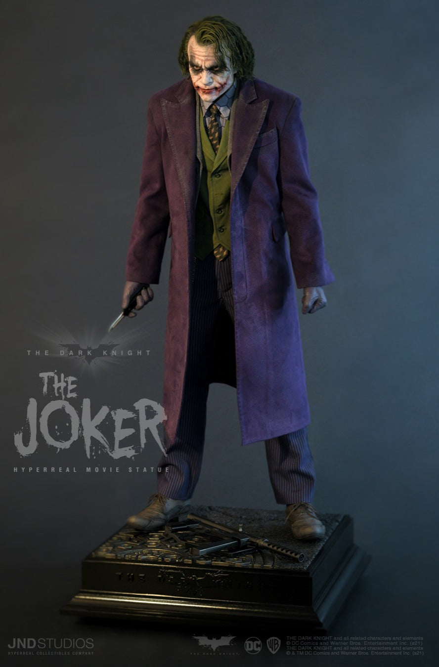 JND Studios The Dark Knight The Joker Hyperreal Movie Statue