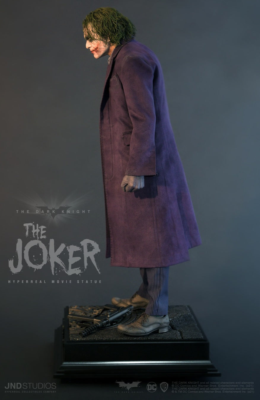 JND Studios The Dark Knight The Joker Hyperreal Movie Statue