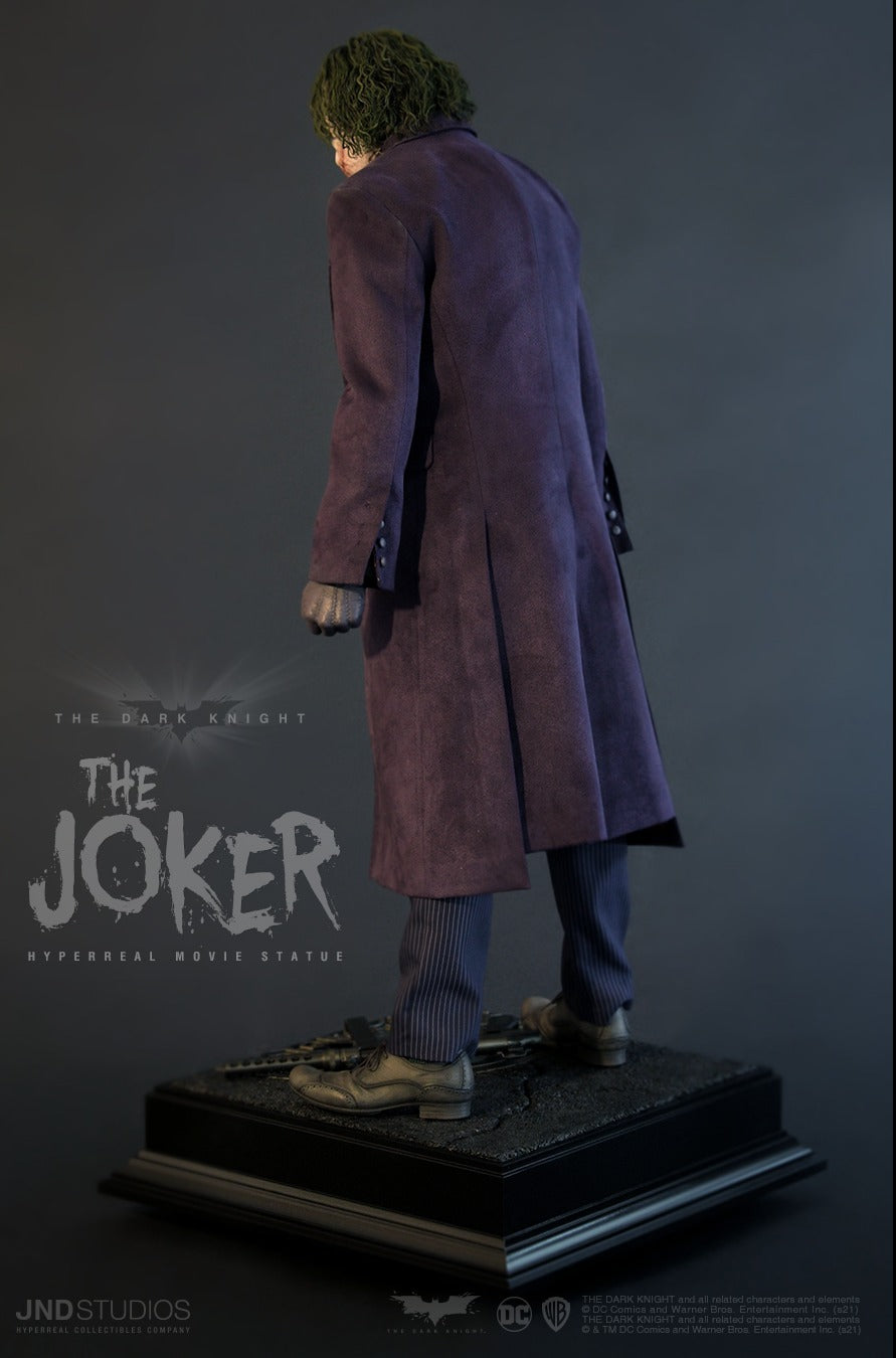 JND Studios The Dark Knight The Joker Hyperreal Movie Statue