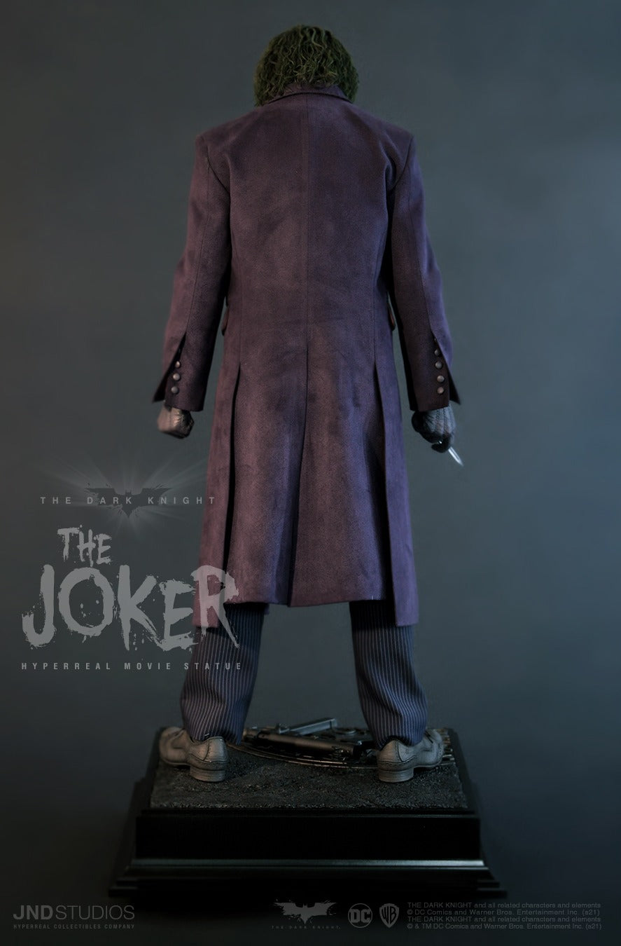 JND Studios The Dark Knight The Joker Hyperreal Movie Statue