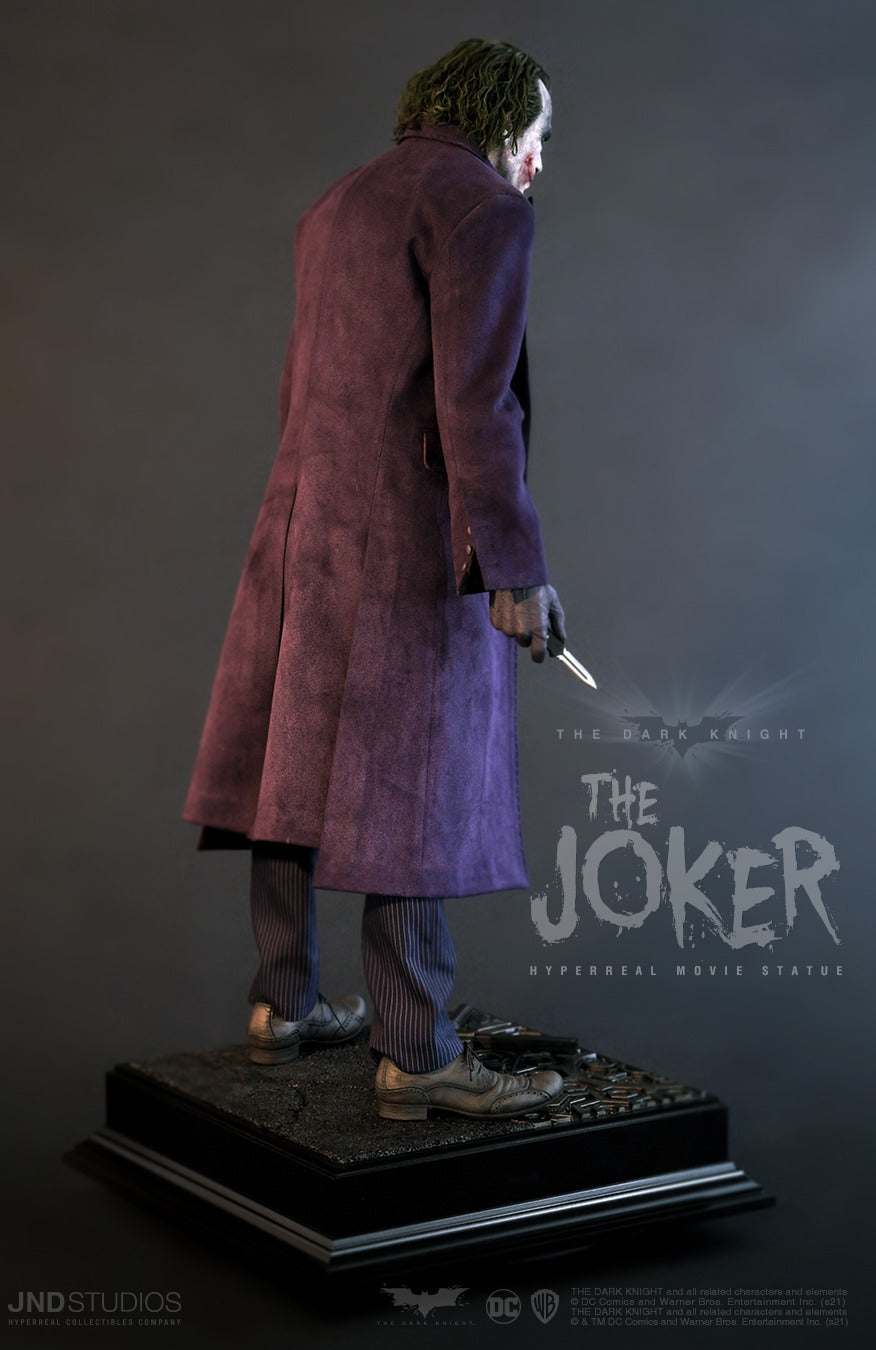 JND Studios The Dark Knight The Joker Hyperreal Movie Statue