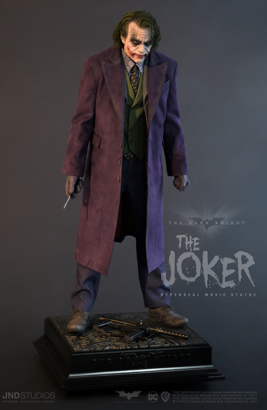 JND Studios The Dark Knight The Joker Hyperreal Movie Statue