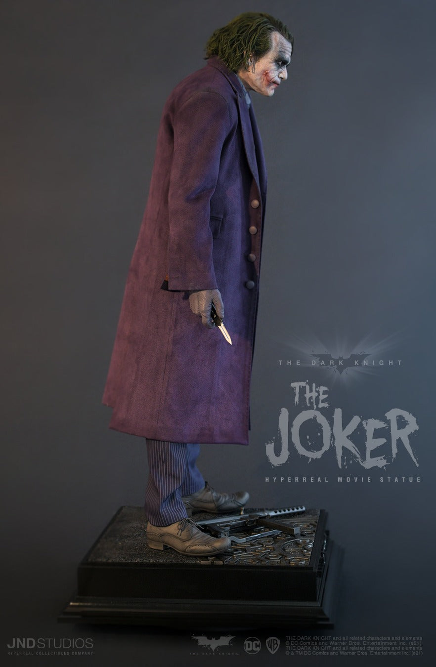 JND Studios The Dark Knight The Joker Hyperreal Movie Statue