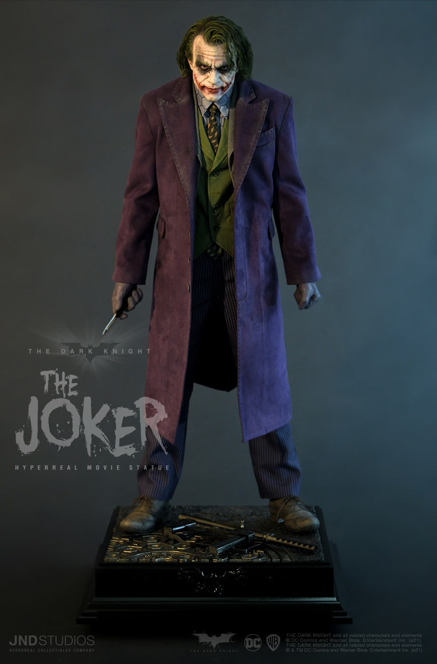 JND Studios The Dark Knight The Joker Hyperreal Movie Statue