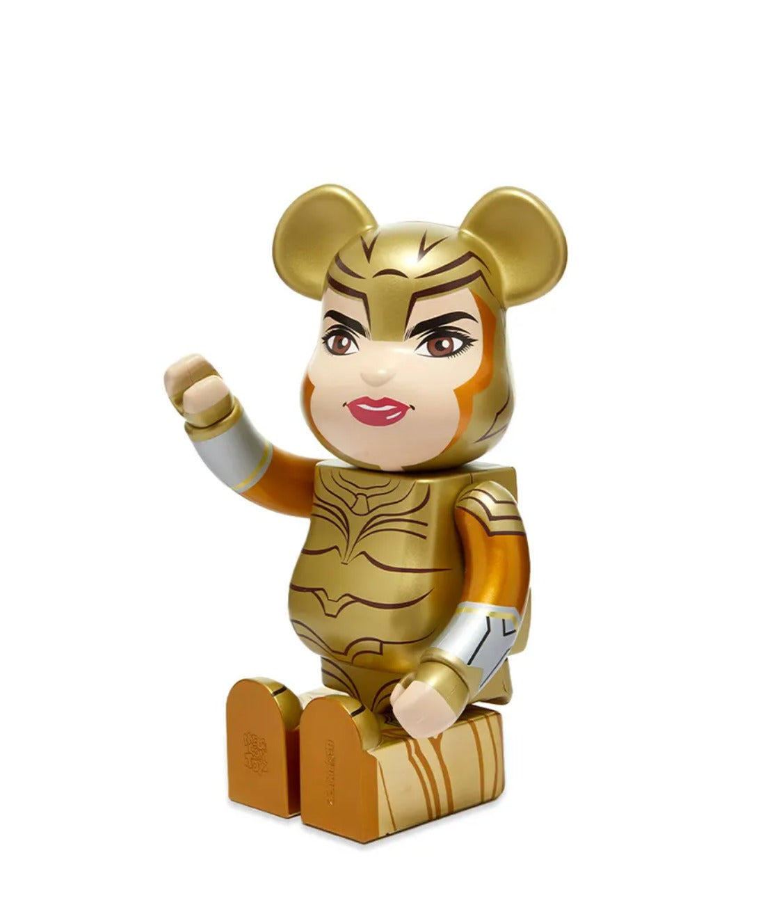 Medicom Bearbrick Wonder Woman Golden Armor 400%