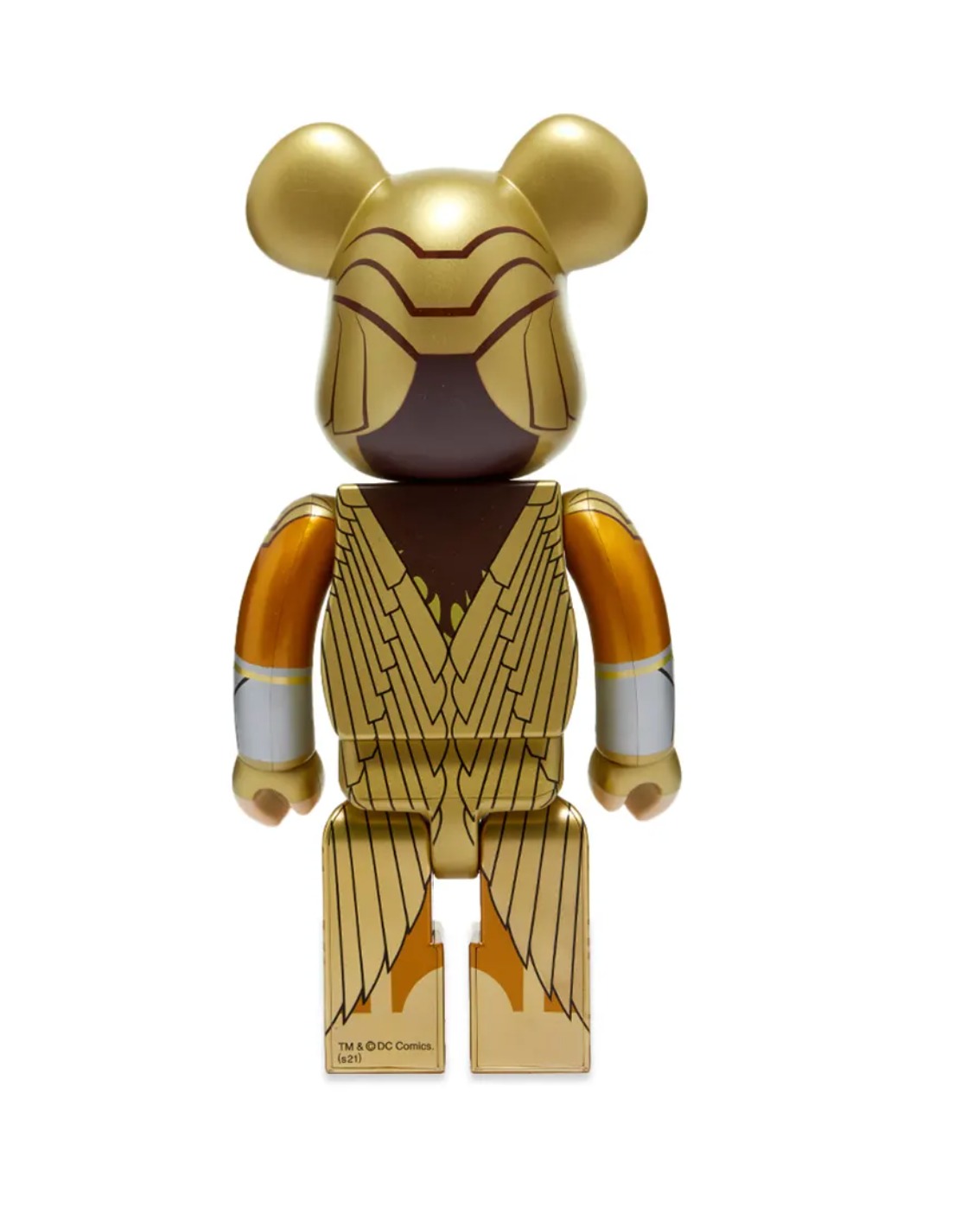 Medicom Bearbrick Wonder Woman Golden Armor 400%