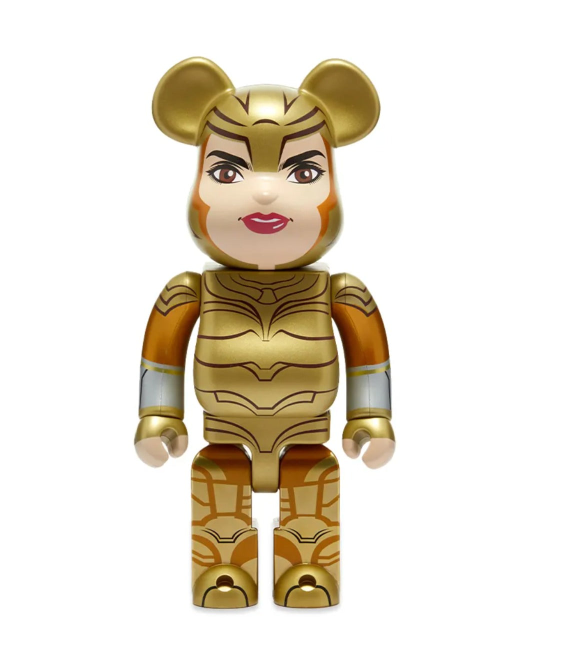 Medicom Bearbrick Wonder Woman Golden Armor 400%