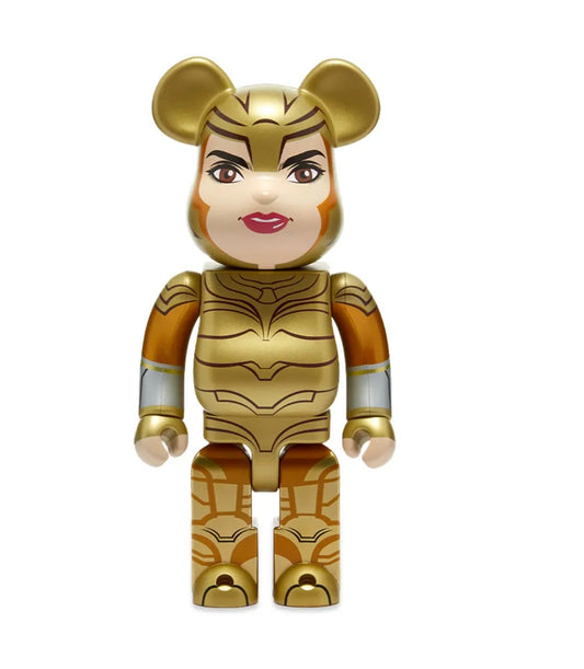 Medicom Bearbrick Wonder Woman Golden Armor 400%