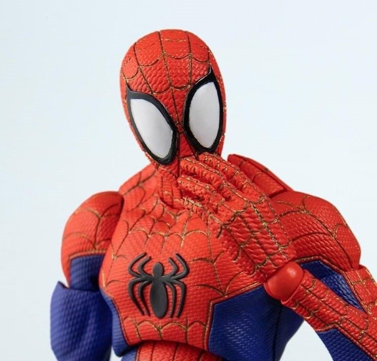 Sentinel Spider-Man: Into the Spider-Verse Sv-Action Peter B Parker / Spider-Man Oversea Ver (Re-Issue) (Standard Edition)