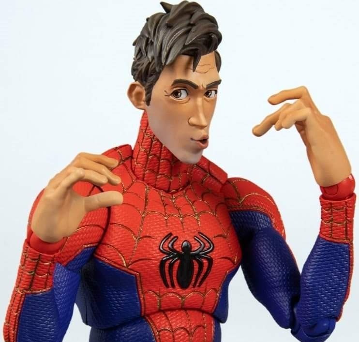 Sentinel Spider-Man: Into the Spider-Verse Sv-Action Peter B Parker / Spider-Man Oversea Ver (Re-Issue) (Standard Edition)