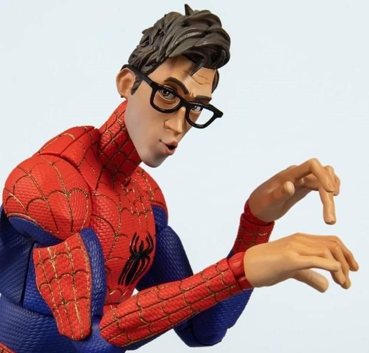 Sentinel Spider-Man: Into the Spider-Verse Sv-Action Peter B Parker / Spider-Man Oversea Ver (Re-Issue) (Standard Edition)