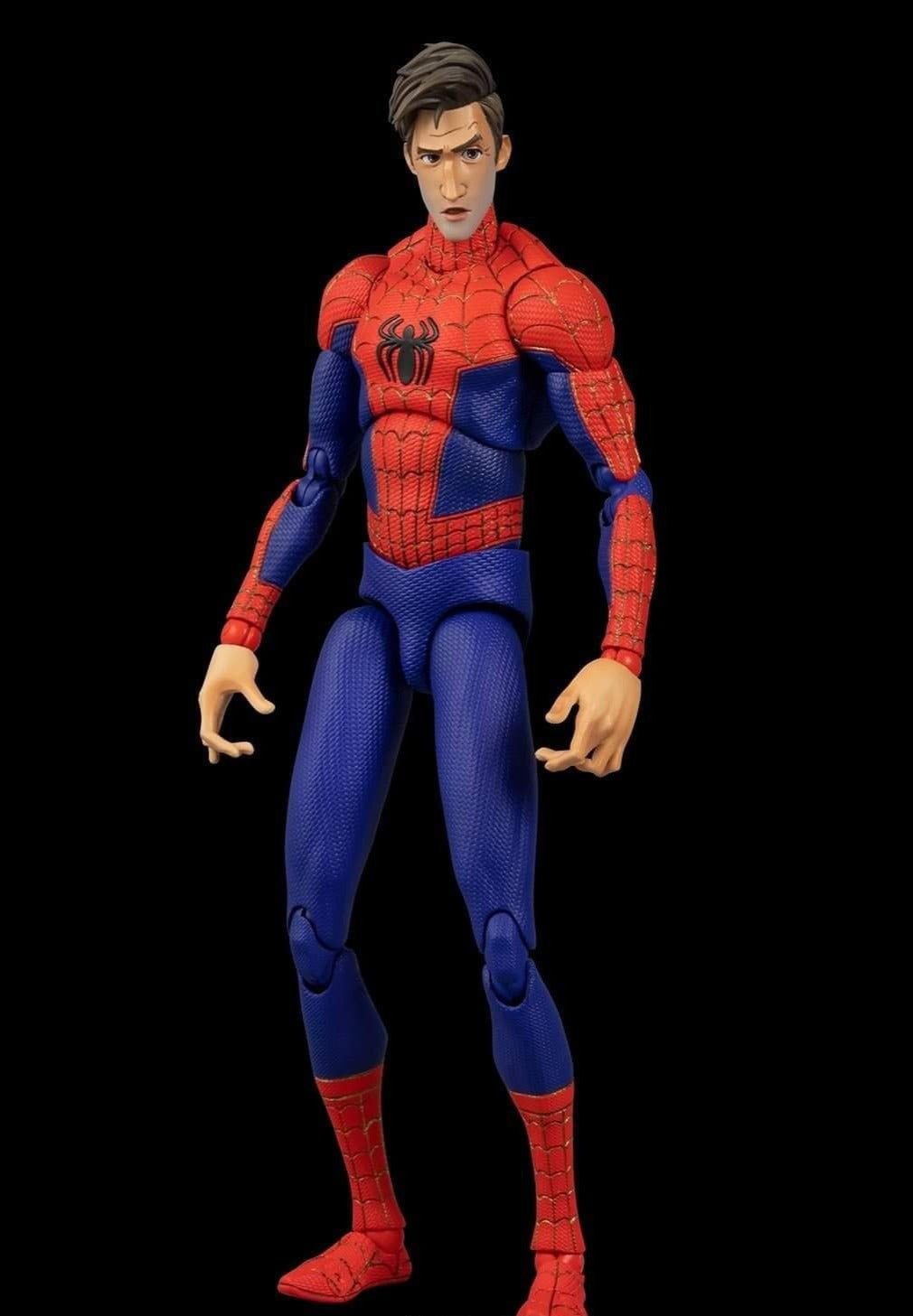 Sentinel Spider-Man: Into the Spider-Verse SV-Action Peter B. Parker Figure (Re-Issue) (DX Version)