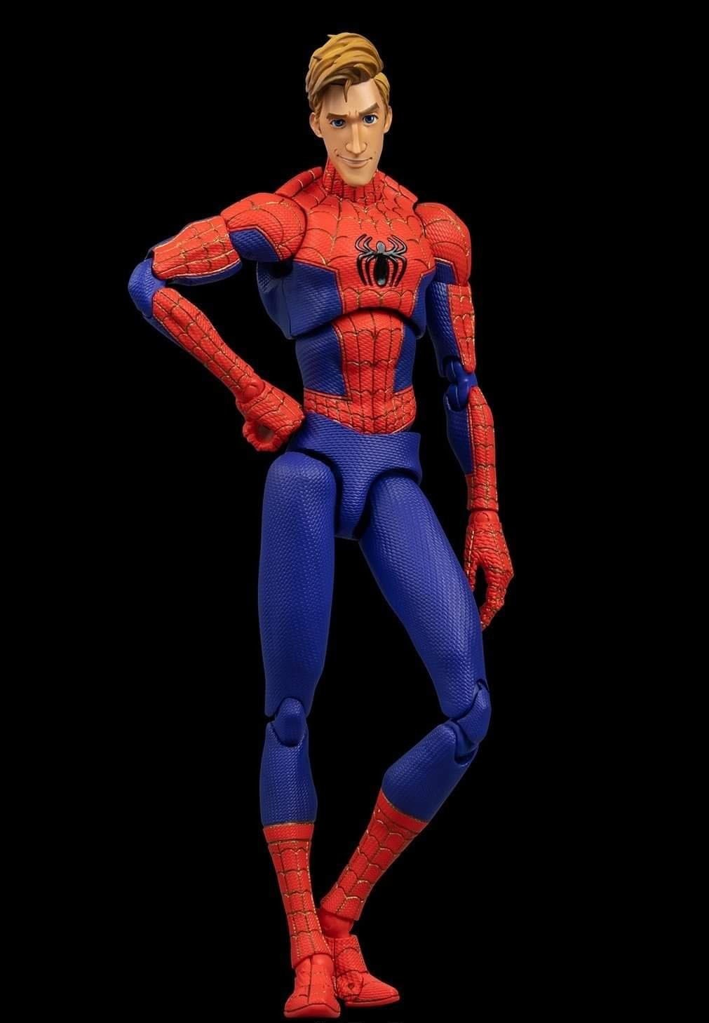 Sentinel Spider-Man: Into the Spider-Verse Sv-Action Peter B Parker / Spider-Man Oversea Ver (Re-Issue) (Standard Edition)