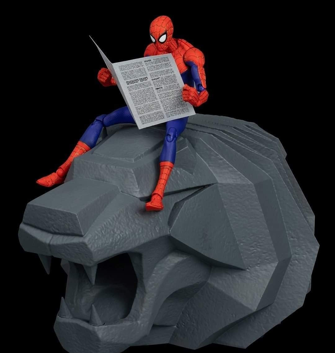 Sentinel Spider-Man: Into the Spider-Verse SV-Action Peter B. Parker Figure (Re-Issue) (DX Version)