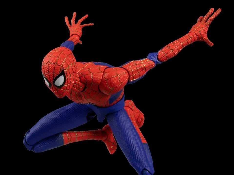 Sentinel Spider-Man: Into the Spider-Verse Sv-Action Peter B Parker / Spider-Man Oversea Ver (Re-Issue) (Standard Edition)