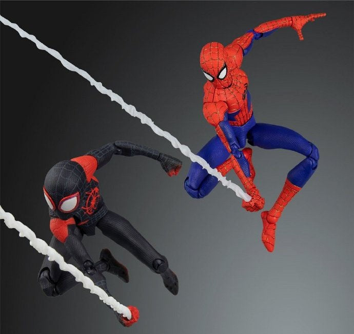 Sentinel Spider-Man: Into the Spider-Verse Sv-Action Peter B Parker / Spider-Man Oversea Ver (Re-Issue) (Standard Edition)