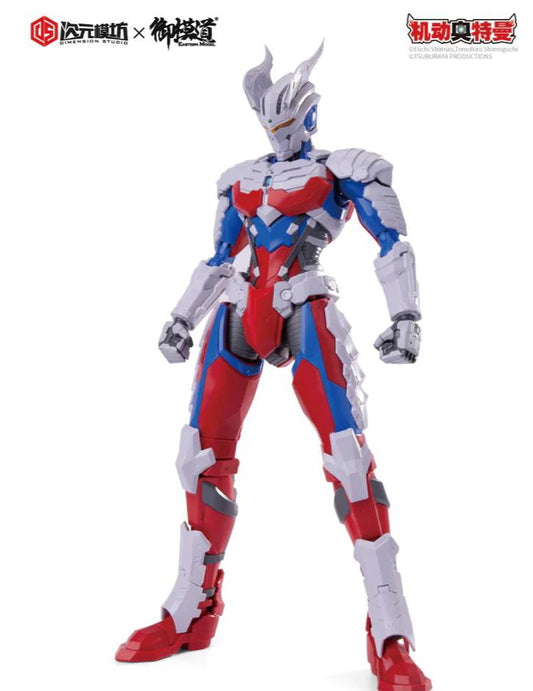 Dimension Studio x Eastern Model 1:6 Scale Ultraman Zero (Unpainted Plamo) Collectible Figure