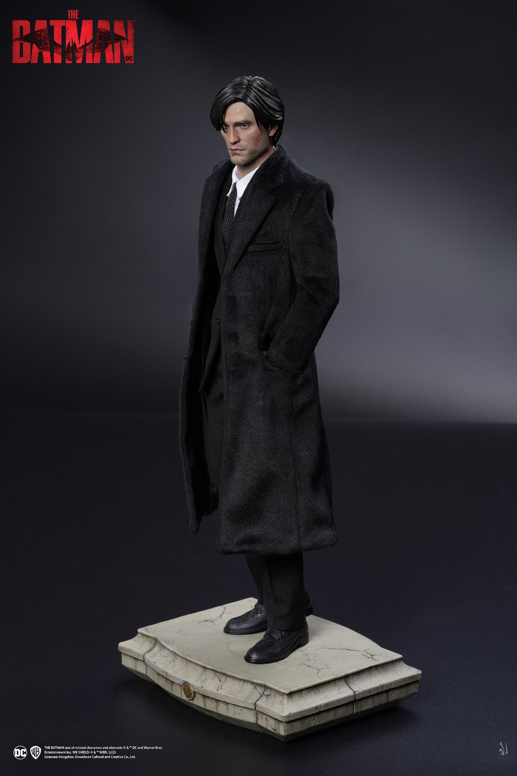 InArt Bruce Wayne 1:6 Scale Collectible Figure (Standard Edition)(Sculpted Hair)