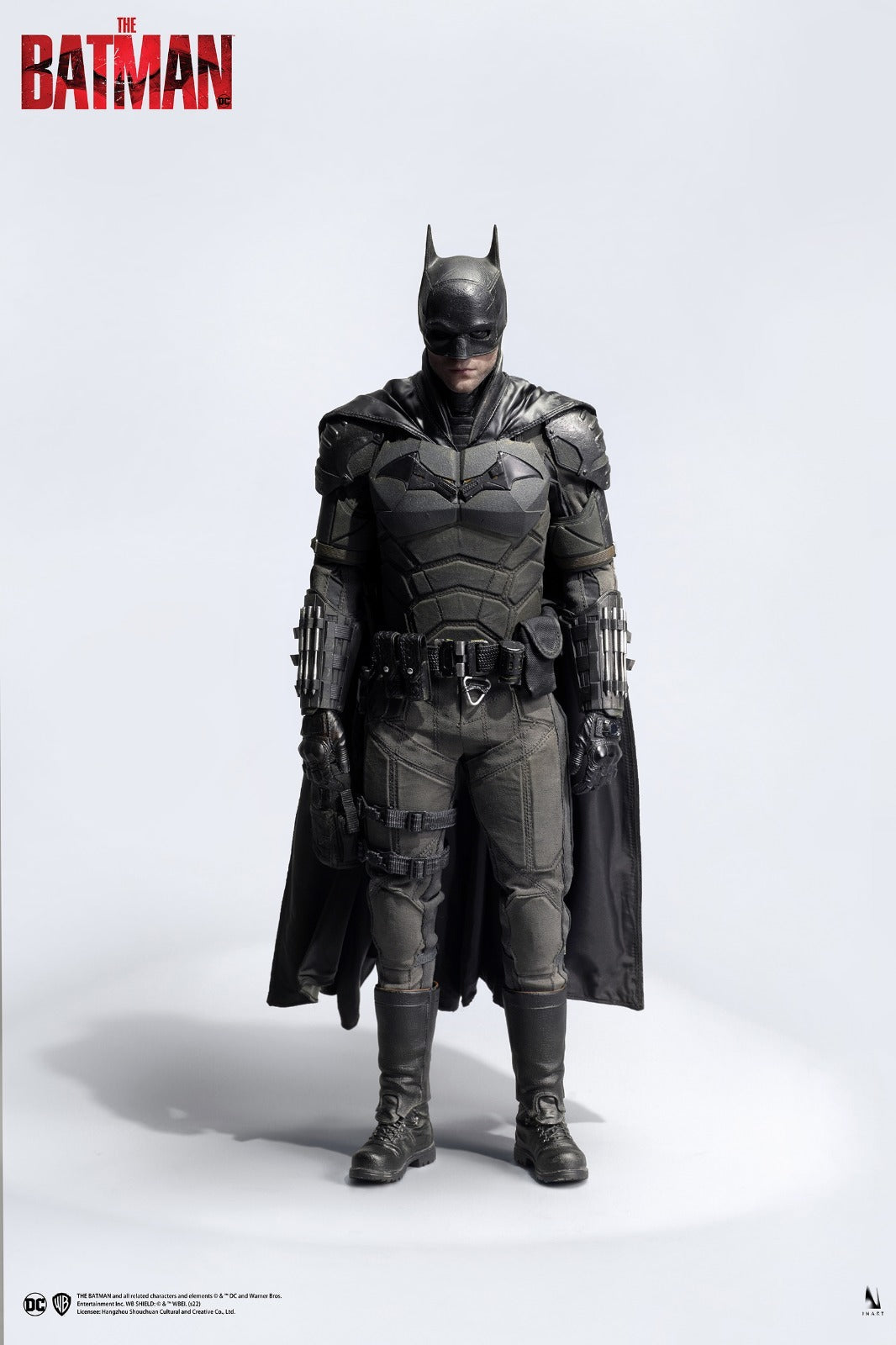 InArt The Batman 1:6 Scale Collectible Figure (Standard Edition) (Sculpted Hair)