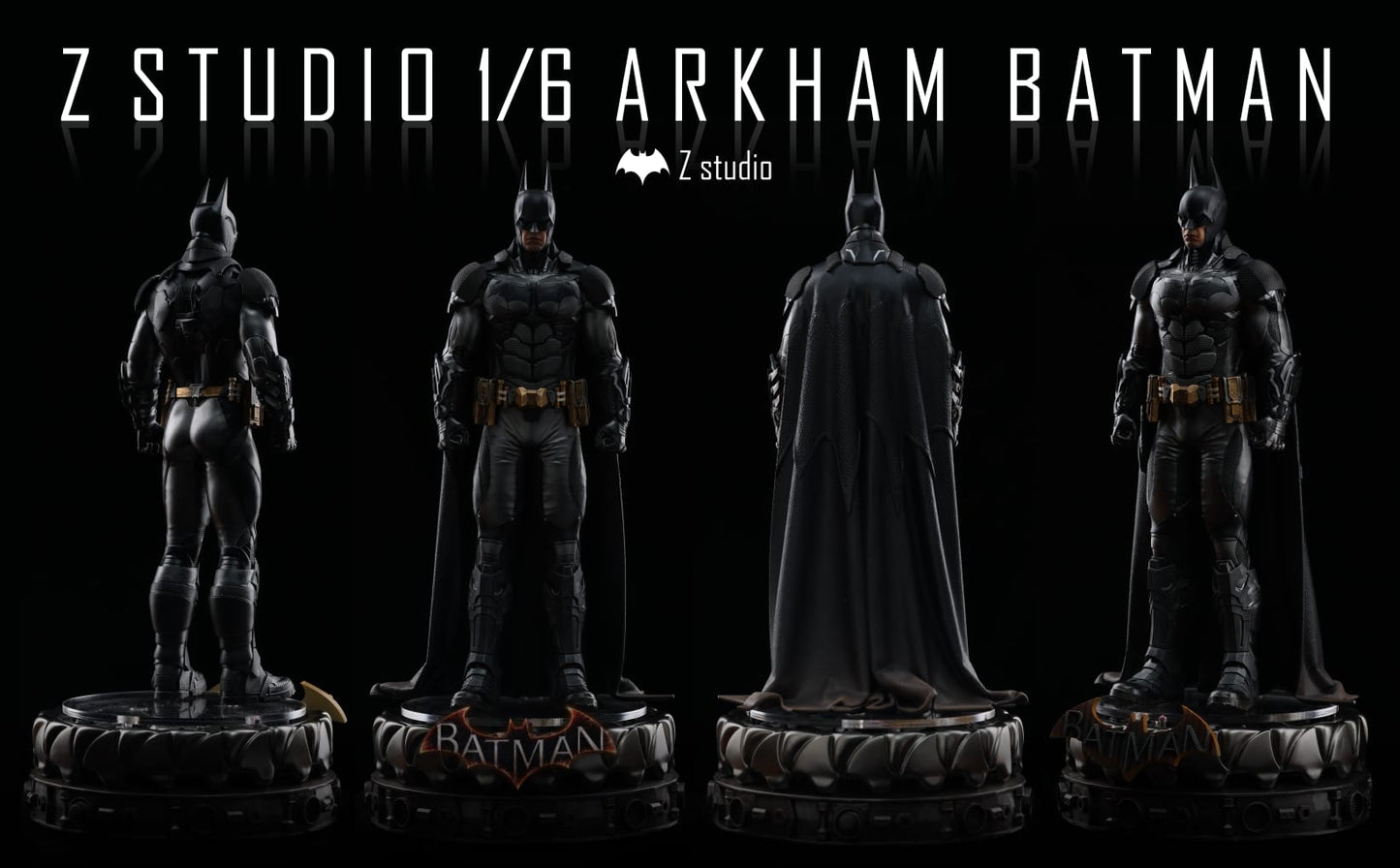 Z Studio Arkham Batman Suit 1:6 Scale Chamber