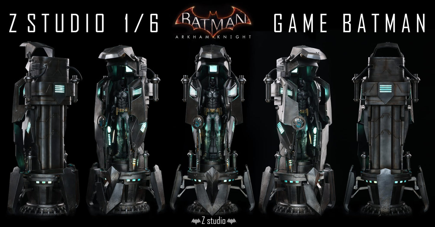 Z Studio Arkham Batman Suit 1:6 Scale Chamber