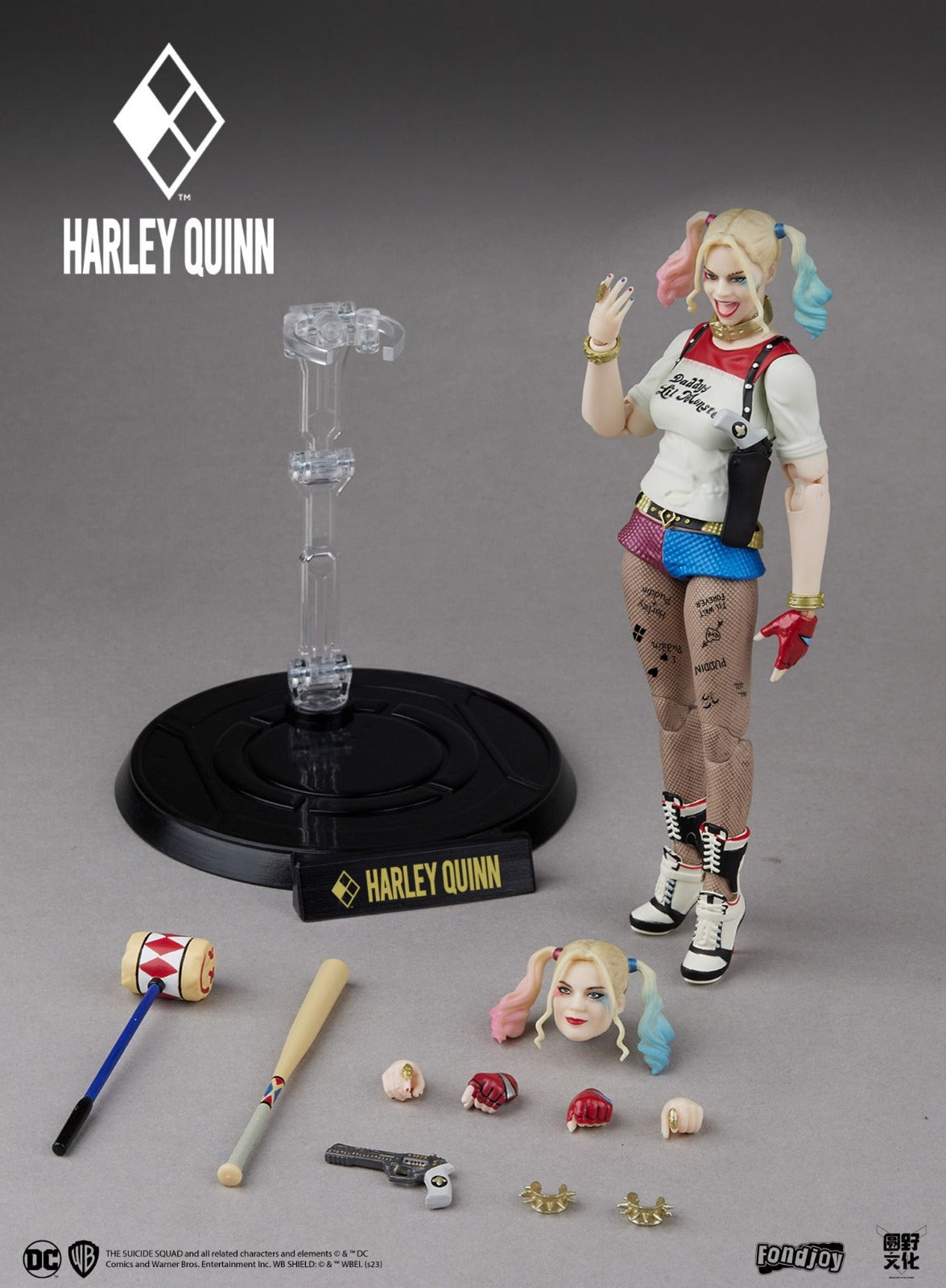 Fondjoy Harley Quinn 1:9 Scale Collectible Figure