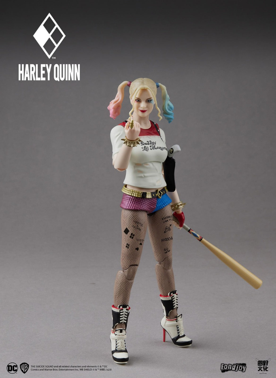 Fondjoy Harley Quinn 1:9 Scale Collectible Figure