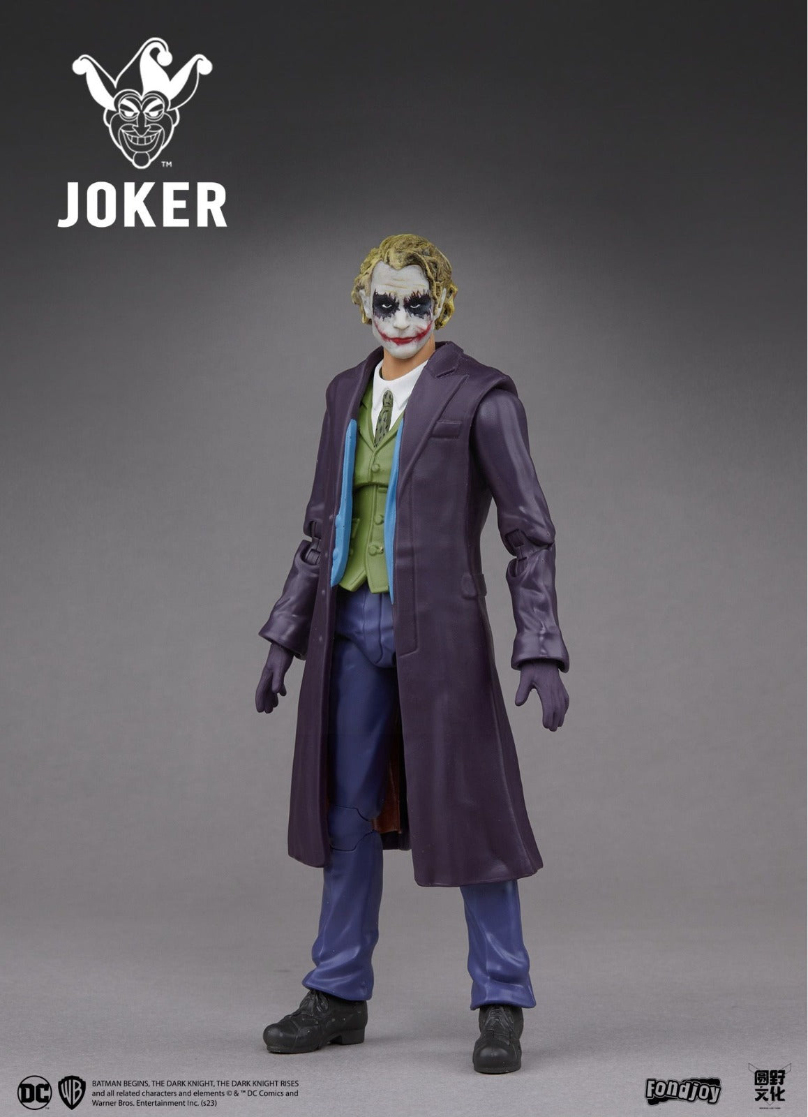 Fondjoy Joker 1:9 Scale Collectible Figure