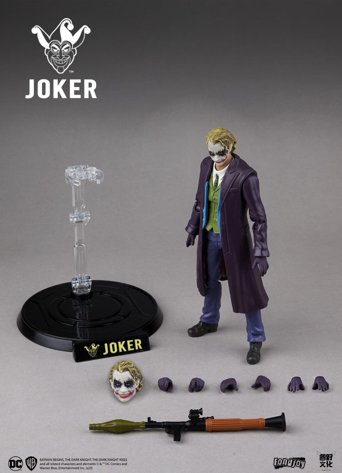 Fondjoy Joker 1:9 Scale Collectible Figure