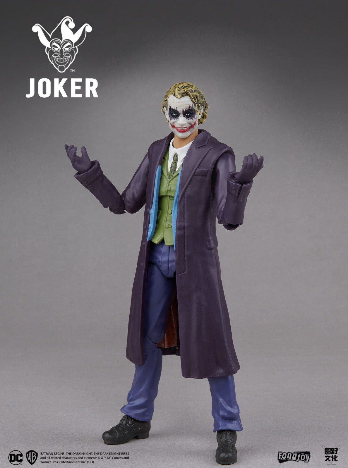 Fondjoy Joker 1:9 Scale Collectible Figure