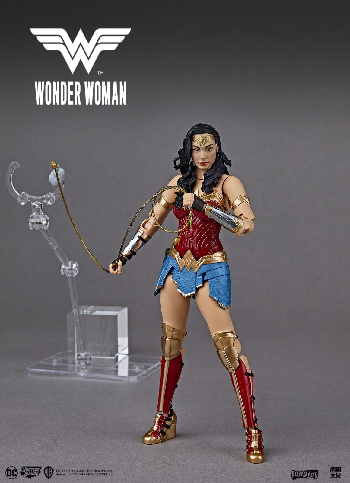 Fondjoy Wonder Woman 1:9 Scale Collectible Figure