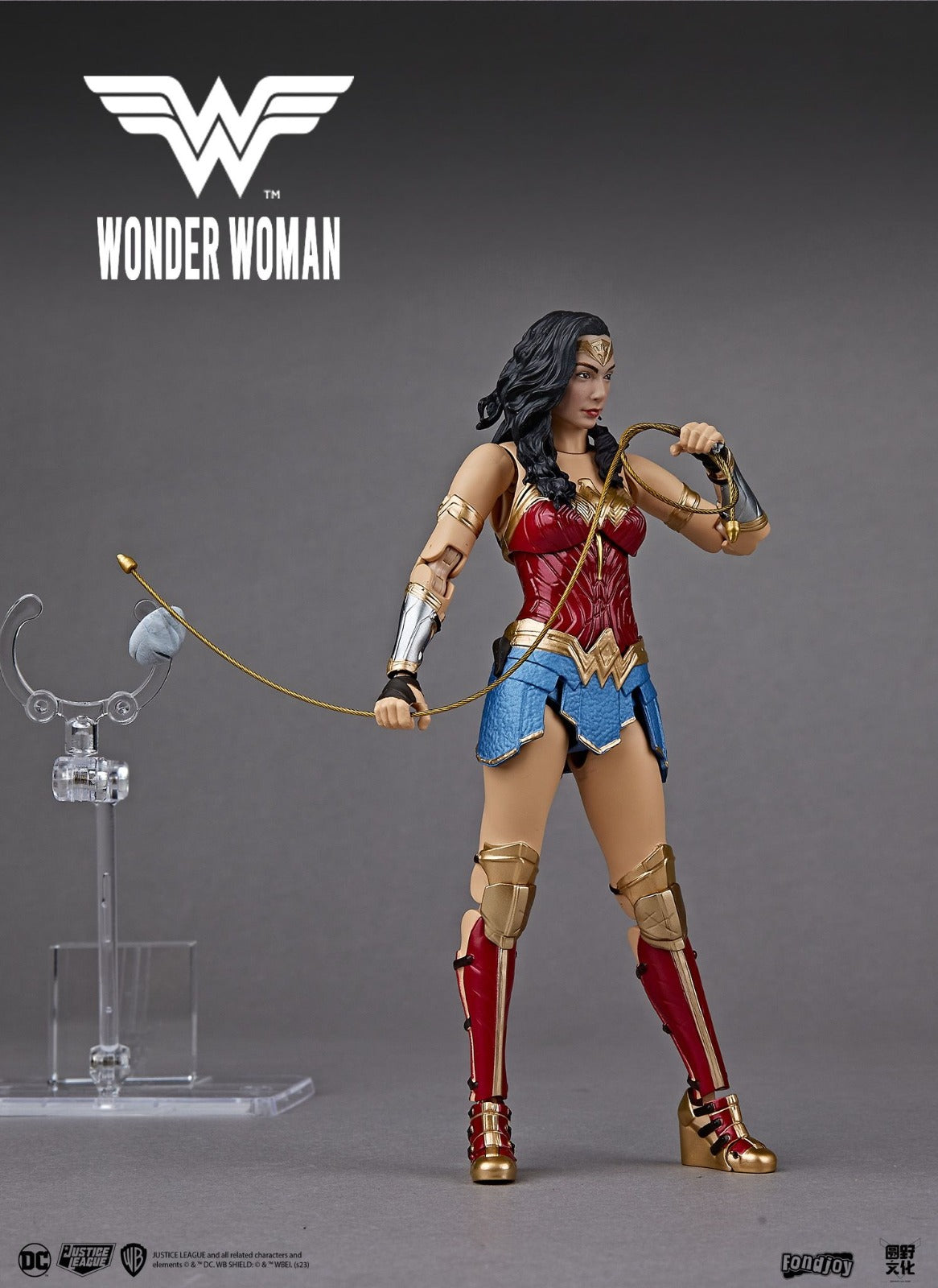 Fondjoy Wonder Woman 1:9 Scale Collectible Figure