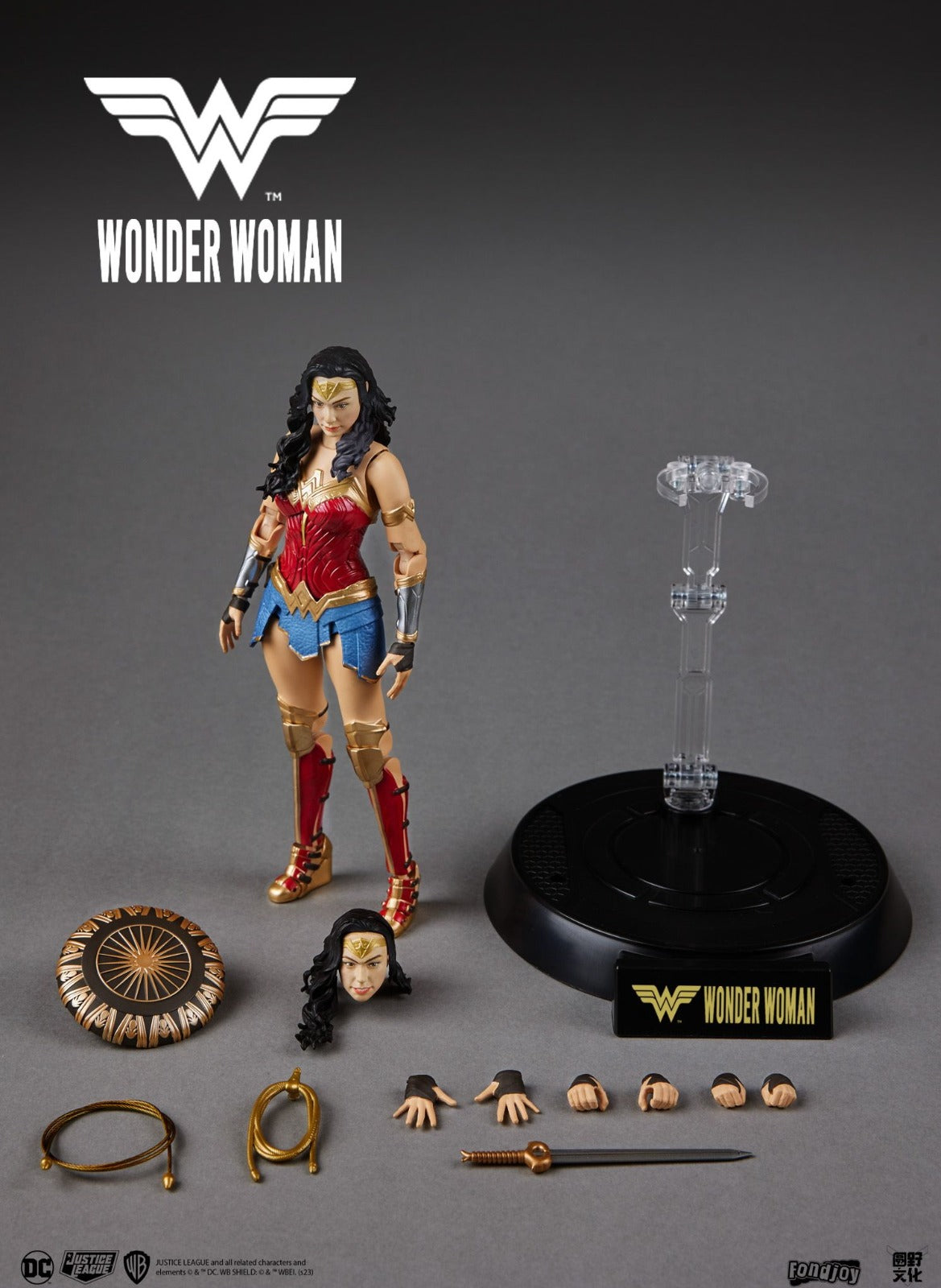 Fondjoy Wonder Woman 1:9 Scale Collectible Figure