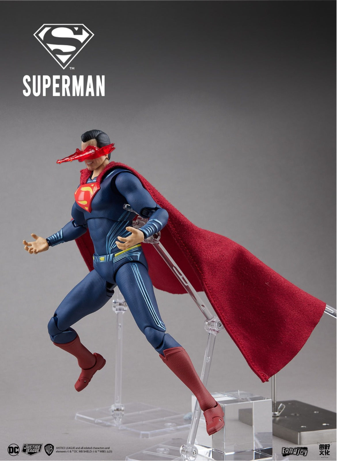 Fondjoy Superman 1:9 Scale Collectible Figure