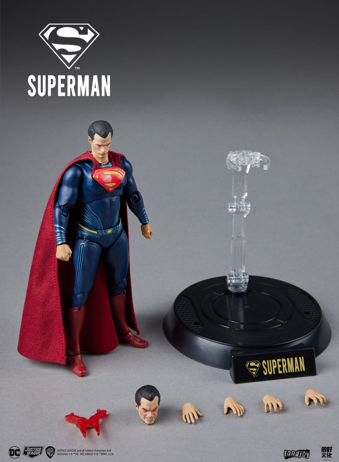 Fondjoy Superman 1:9 Scale Collectible Figure