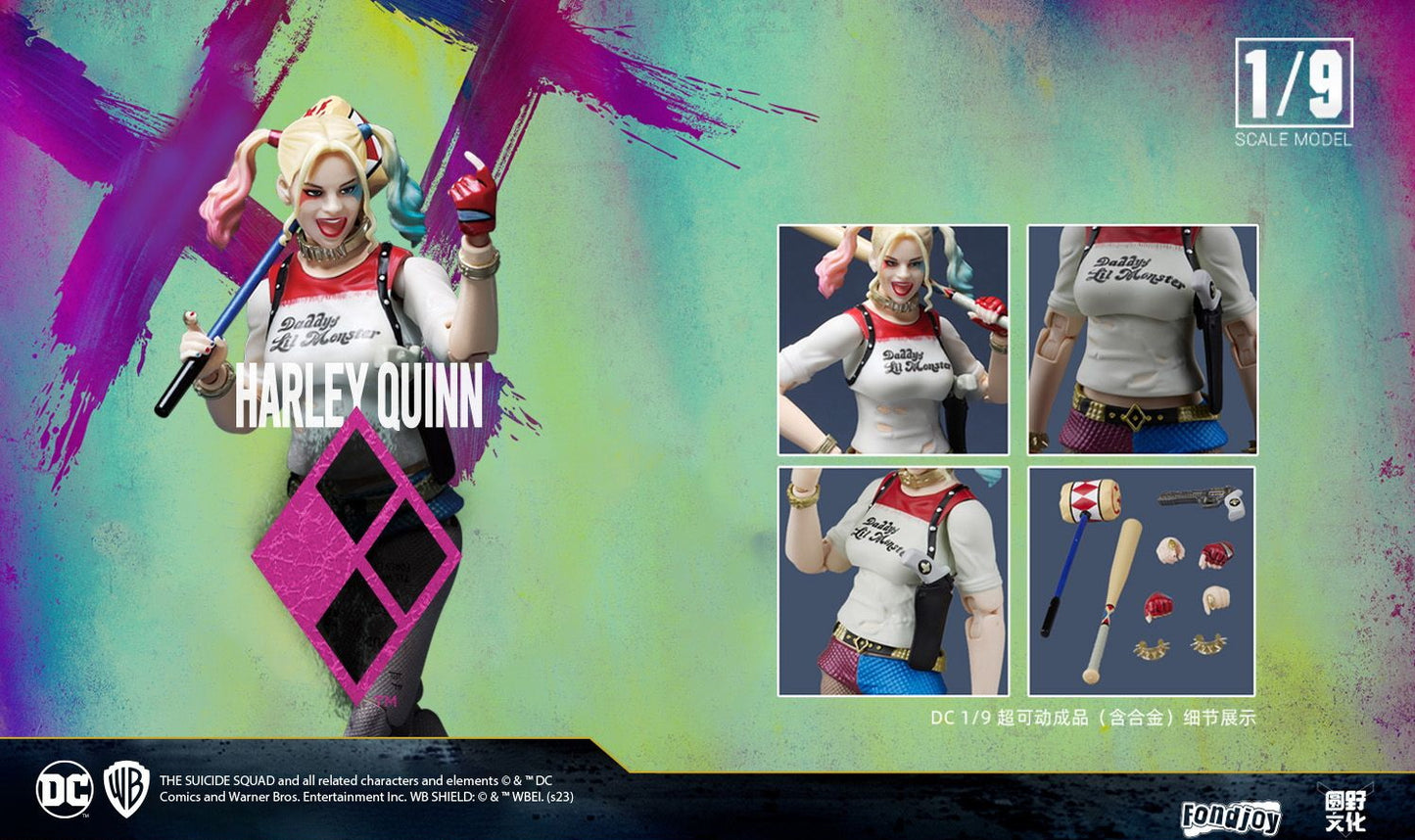 Fondjoy Harley Quinn 1:9 Scale Collectible Figure