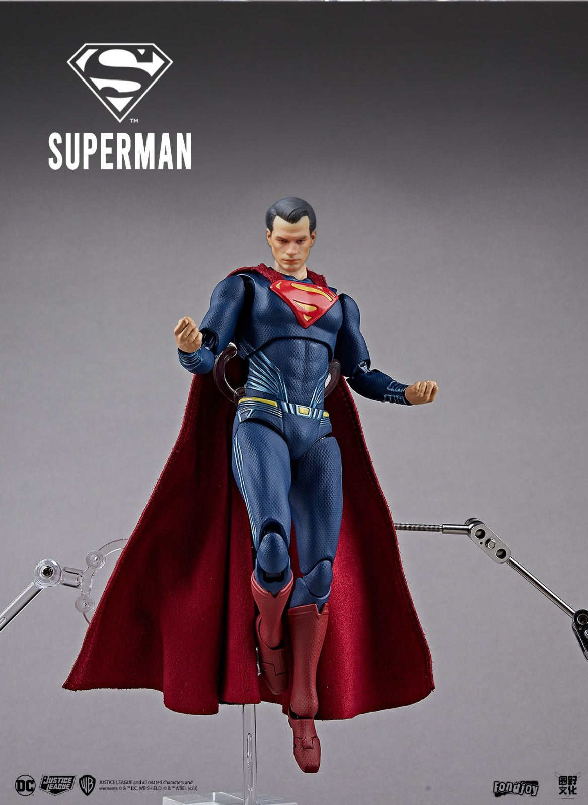 Fondjoy Superman 1:9 Scale Collectible Figure