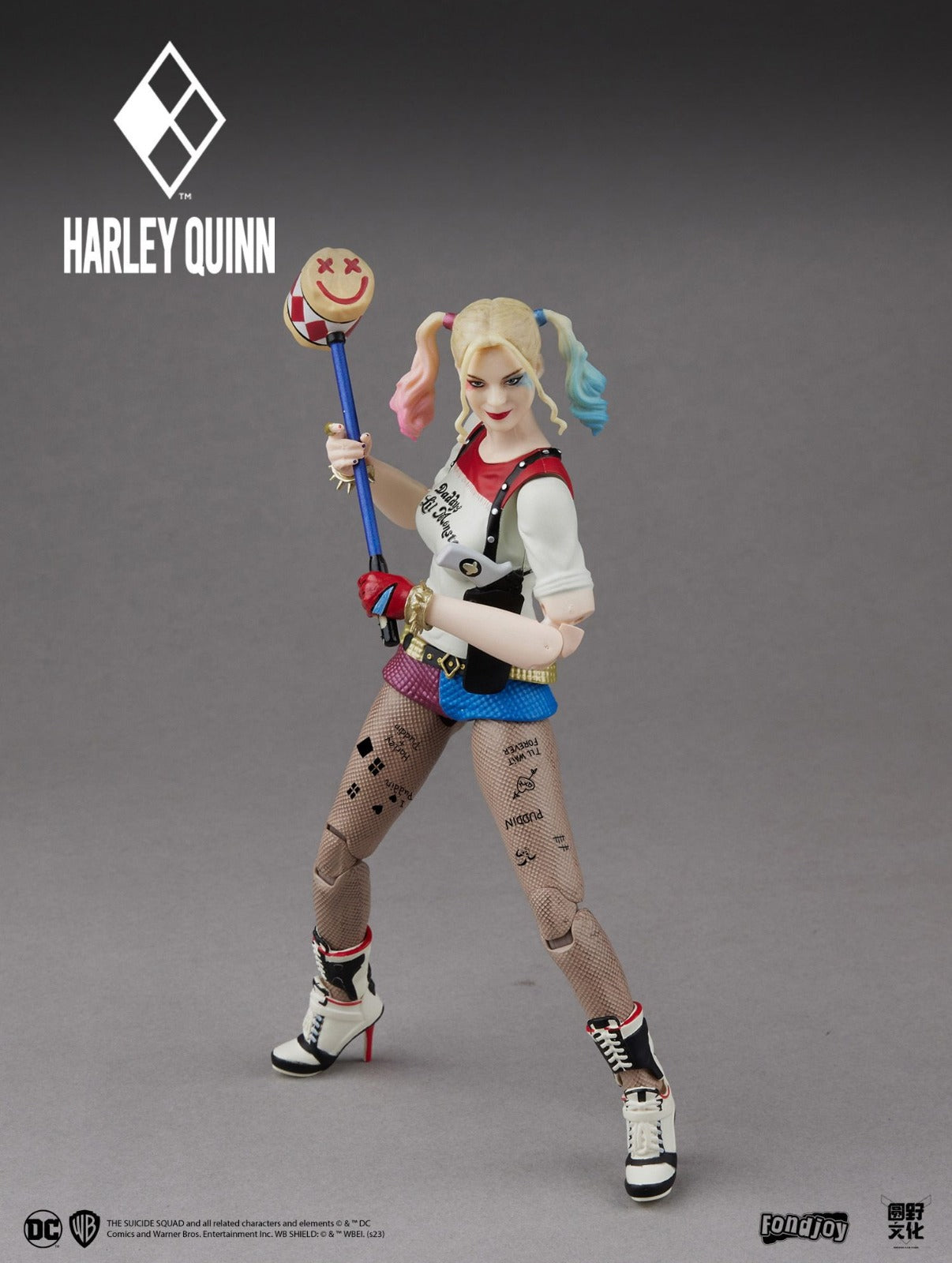 Fondjoy Harley Quinn 1:9 Scale Collectible Figure