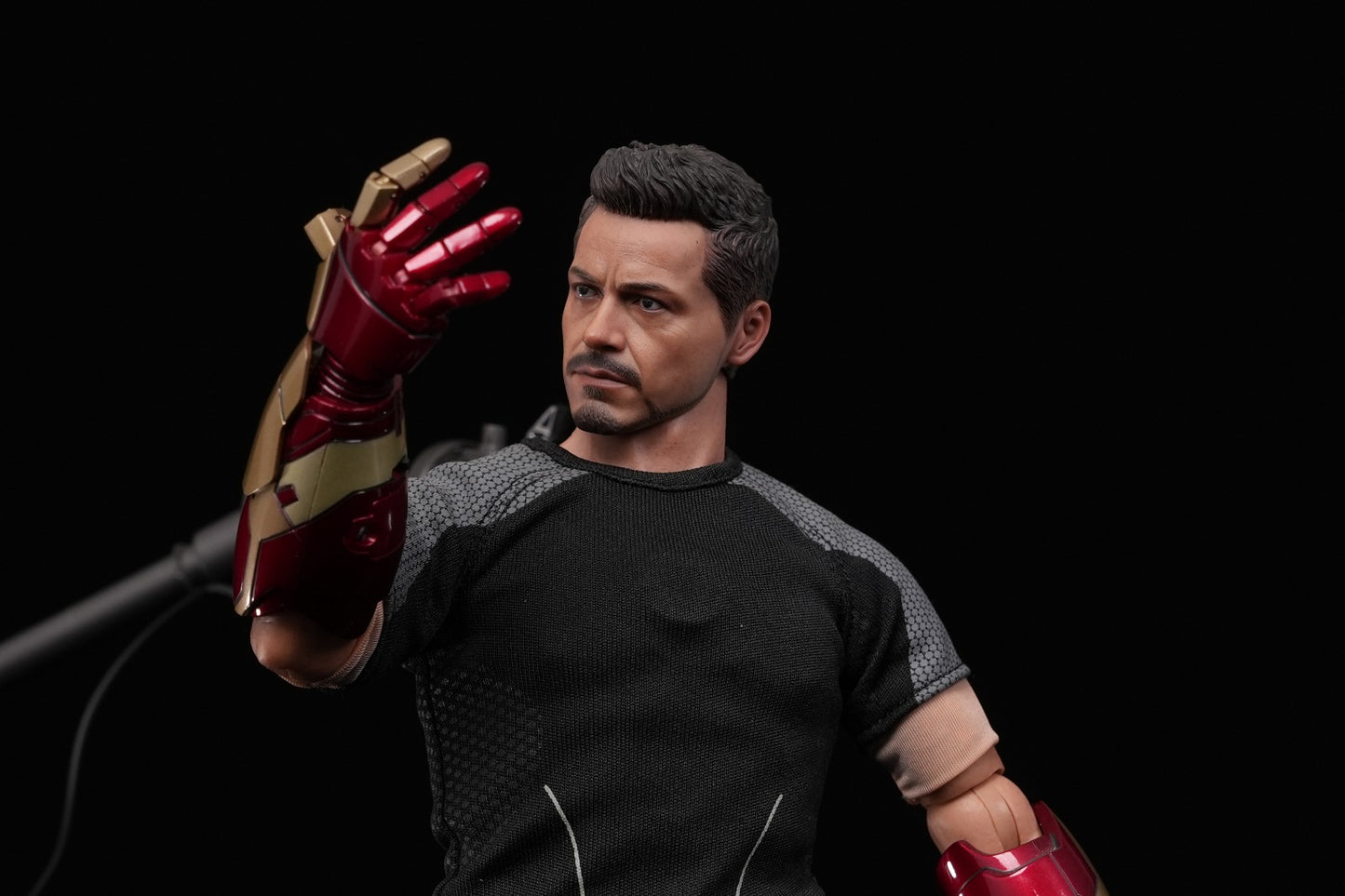 Toys Box Base Station SS008 (Suitable For 1:6 Hot Toys Iron Man /Tony Stark Figure)