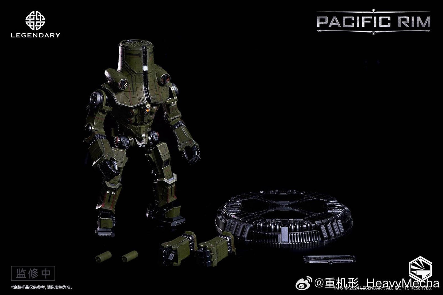 Infinity Studio Pacific Rim Cherno Alpha Jaeger Collectible Figure