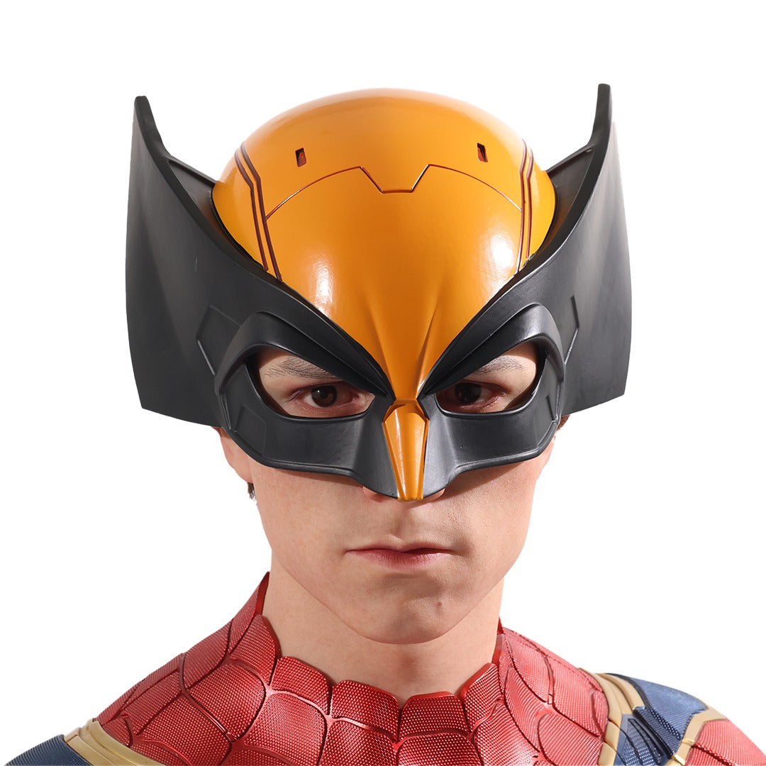 Life Size Yellow Cowl Movie Replica