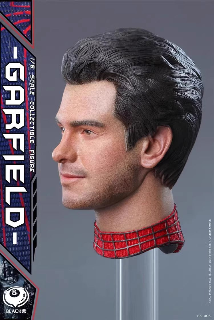 1:6 Scale Male Head Sculpture (Suitable For MMS658)