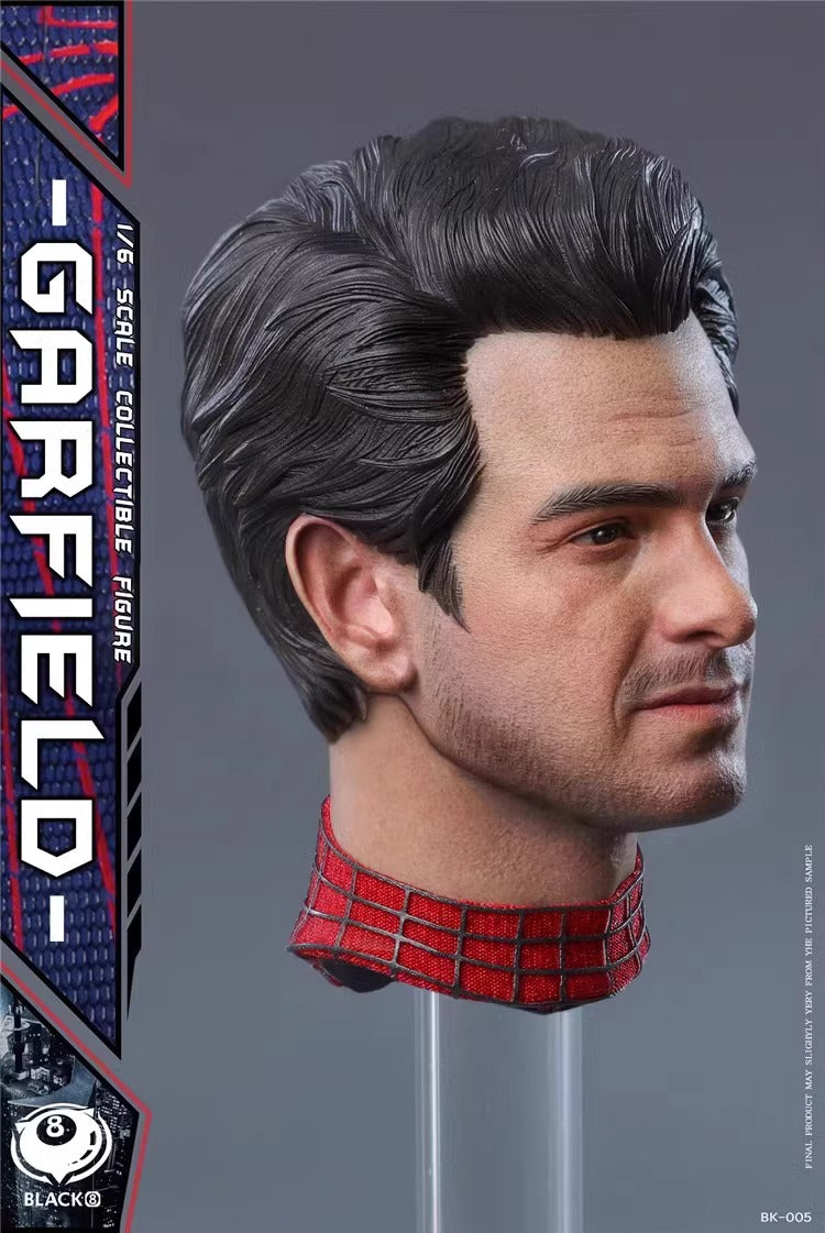 1:6 Scale Male Head Sculpture (Suitable For MMS658)