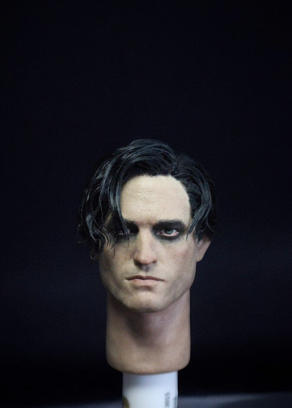 1:6 Scale Male Head Sculpture (Rooted Hair)